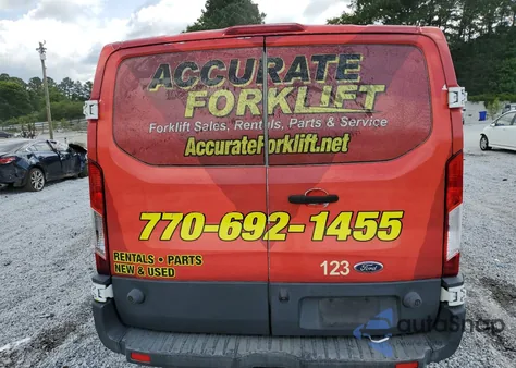 2017 Ford Transit T-250 z USA, uszkodzony, nr VIN 1FTYR2YM2HKA82387